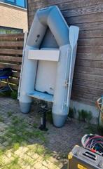 Rubberboot met 3 pk buitenboordmotor, Ophalen of Verzenden, Gebruikt