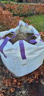 Big Bag Straatzand / Ophoogzand schoon, Tuin en Terras, Zand, Ophalen of Verzenden, Nieuw, Straatzand