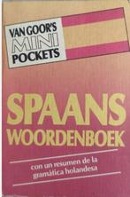 Mini Pockets Spaans, Boeken, Woordenboeken, Gelezen, Ophalen, Spaans