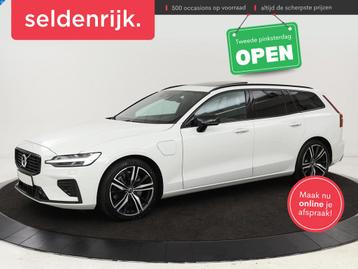 Volvo V60 2.0 T6 Recharge AWD R Design | Panoramadak | Trekh beschikbaar voor biedingen