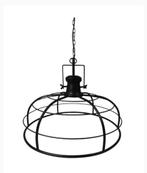 Hanglamp  60x43 Zwart Metaal, LaVe Outlet, Nieuw, Ophalen of Verzenden, Metaal