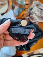 Nana Nucci zwarte pailletten top 2 M 38 | Gratis Verzenden !, Maat 38/40 (M), Verzenden, Zwart, Zonder mouw