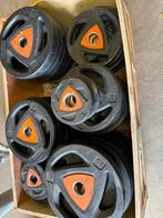 Ziva olympische halter schijven, Olympische, Halterschijven, Gebruikt, Halter schijven