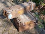 Amerikaanse Airforce bom ontsteker kisten olie jeep kist, Ophalen of Verzenden, Landmacht, Kist of Geocache