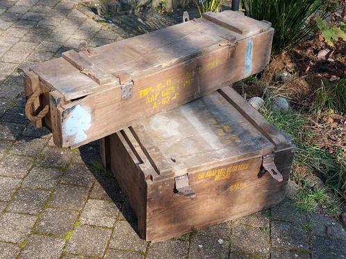 Amerikaanse Airforce bom ontsteker kisten olie jeep kist, Verzamelen, Militaria | Tweede Wereldoorlog, Landmacht, Kist of Geocache