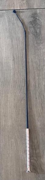 ZGAN Paardrijzweep 80cm, Dieren en Toebehoren, Paardrijkleding, Ophalen of Verzenden, Zo goed als nieuw, Kinderen, Overige typen