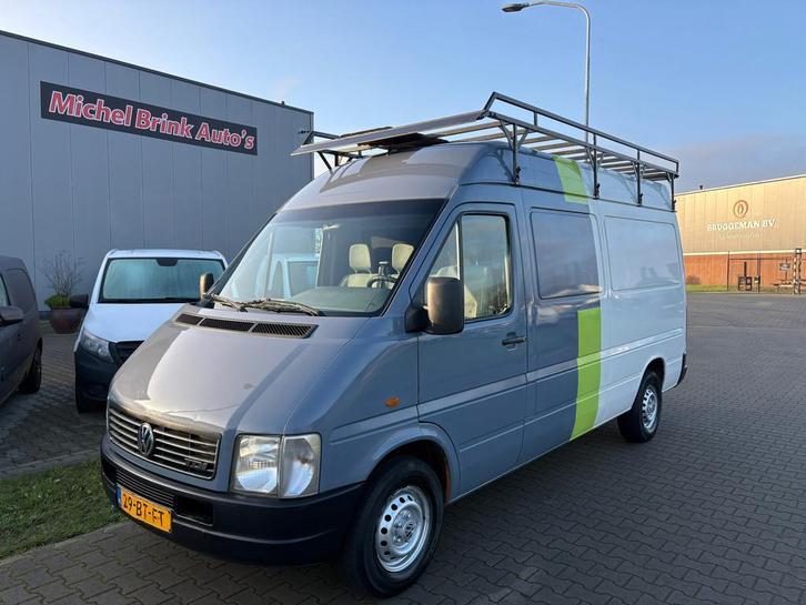 Volkswagen LT 35 2.5 TDI lang, Auto's, Bestelauto's, Bedrijf, Te koop, ABS, Schuifdeur, Startonderbreker, Trekhaak, Volkswagen