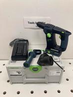 Festool bhc18 klopboormachine set (nieuwstaat), Doe-het-zelf en Verbouw, Gereedschap | Boormachines, Ophalen, Zo goed als nieuw