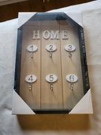 Houten sleutelbord, Huis en Inrichting, Ophalen of Verzenden, Nieuw