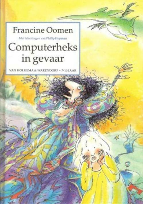 Francine Oomen - Computerheks in gevaar (NIEUW), Boeken, Kinderboeken | Jeugd | onder 10 jaar, Nieuw, Ophalen of Verzenden