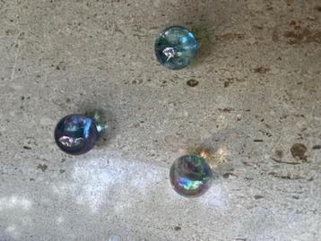 Set Aura Kwarts Bolletjes (3 stuks) beschikbaar voor biedingen