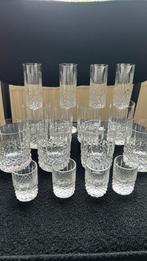 Kristal glazen, Antiek en Kunst, Antiek | Glas en Kristal, Ophalen of Verzenden