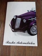 Ruska Regina Royal / Sagitta / Jubileum Buggy  4 pag., Verzenden, Zo goed als nieuw, Overige merken