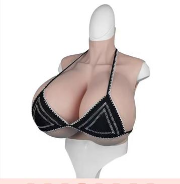 Siliconen Z cup crossdresser cosplay 7,5 kg beschikbaar voor biedingen