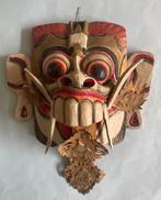 Vintage Balinees Barong Rangda masker Indonesie Bali, Antiek en Kunst, Kunst | Niet-Westerse kunst, Ophalen