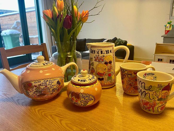 Blond servies, Huis en Inrichting, Keuken | Servies, Zo goed als nieuw, Overige typen, Blond Amsterdam, Aardewerk, Ophalen