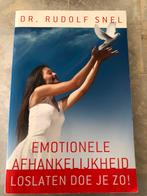 Emotionele Afhankelijkheid - Dr. Rudolf Snel, Ophalen, Zo goed als nieuw