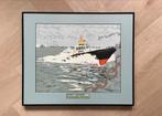 Loods boot, Ophalen, Zo goed als nieuw, Motorboot, Kaart, Foto of Prent