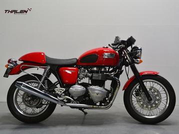 TRIUMPH THRUXTON 900 injectie NL motor  (bj 2009) beschikbaar voor biedingen