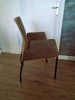 6 prachtige eethoek stoelen groen, Huis en Inrichting, Ophalen, Overige kleuren, Zo goed als nieuw, Metaal