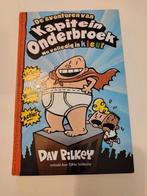 Dav Pilkey - De avonturen van Kapitein Onderbroek, Fictie algemeen, Ophalen of Verzenden, Zo goed als nieuw, Dav Pilkey
