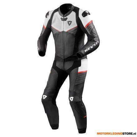 REVIT! Combi Beta, Wit-Rood-Fluor, Motoren, Kleding | Motorkleding, Nieuw met kaartje, Ophalen of Verzenden