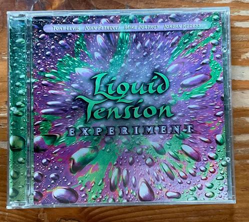 Liquid Tension - Experiment (prog rock metal), Cd's en Dvd's, Cd's | Rock, Zo goed als nieuw, Progressive, Ophalen of Verzenden