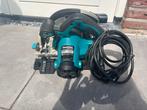 Makita HS7101 Cirkelzaag - Krachtig en Precisie!, Doe-het-zelf en Verbouw, Gereedschap | Zaagmachines, Gebruikt, Cirkelzaag, 70 mm of meer