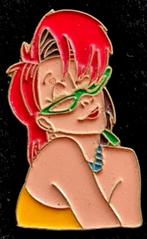 Pin up pin- met bril, Verzamelen, Verzenden, Nieuw, Figuurtje, Speldje of Pin
