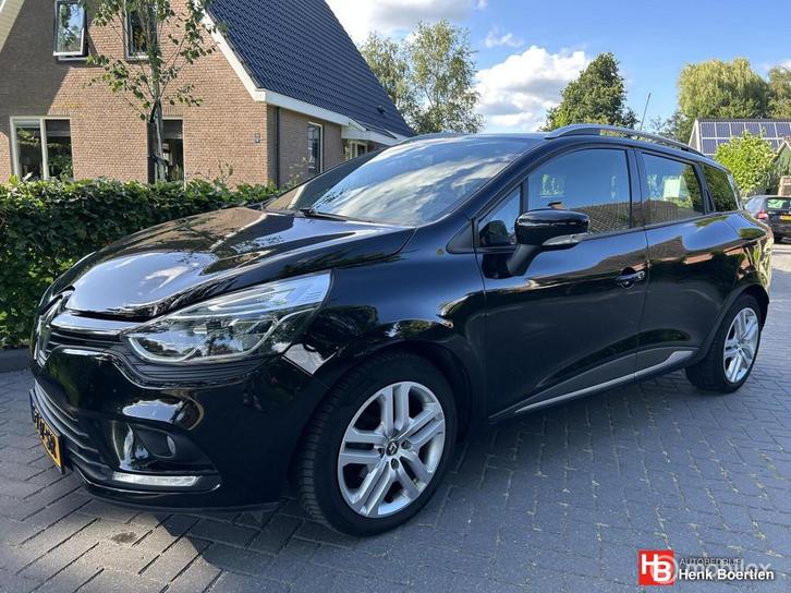 Renault Clio Estate 0.9 TCe Limited, Auto's, Renault, Bedrijf, Te koop, Clio, ABS, Airbags, Airconditioning, Alarm, Android Auto