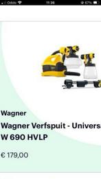 Te koop Verfspuiter., Ophalen of Verzenden, Zo goed als nieuw, Verfspuit of Verfpomp