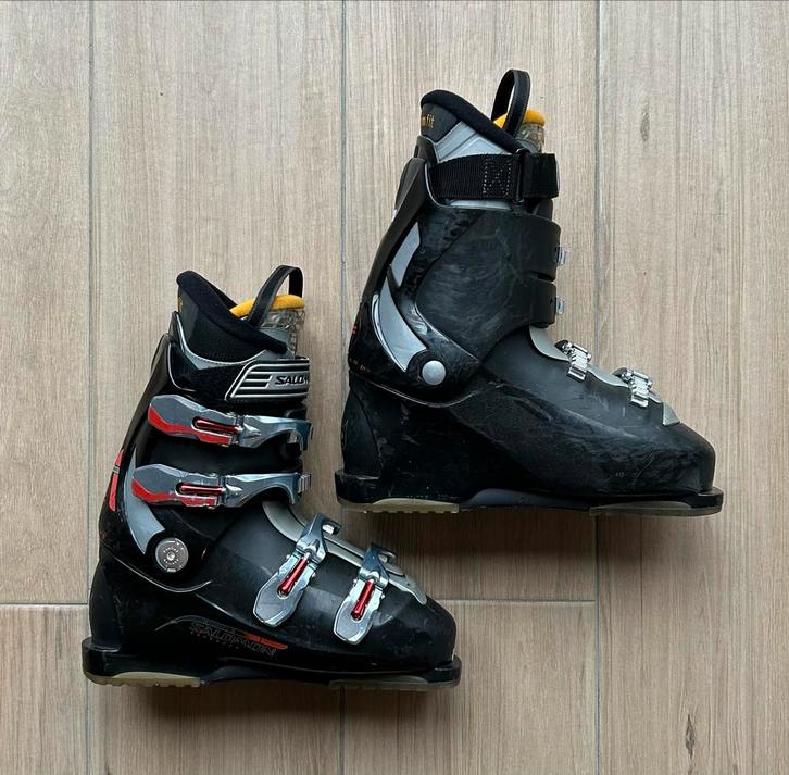 Salomon Skischoenen - Maat 28,5, Sport en Fitness, Skiën en Langlaufen, Gebruikt, Schoenen, Skiën, Salomon, Ophalen of Verzenden