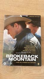 Brokeback mountain - limited edition dvd, Cd's en Dvd's, Boxset, Ophalen of Verzenden, Vanaf 12 jaar, Zo goed als nieuw