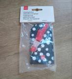 Bagage label, Sieraden, Tassen en Uiterlijk, Koffers, Ophalen of Verzenden, Zo goed als nieuw, Hard kunststof