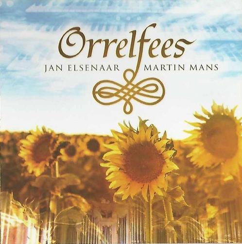 OrgelCD: Orrelfees - Jan Elsenaar en Martin Mans - Tiel, Cd's en Dvd's, Cd's | Religie en Gospel, Zo goed als nieuw, Koren of Klassiek