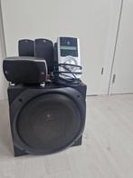 Logitech Z-5500 digital surroundset, Computers en Software, Pc speakers, Ophalen of Verzenden, Gebruikt, Logitech Z-5500