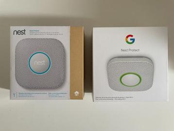 Rookmelder Google Nest Protect V2 compleet in doos! beschikbaar voor biedingen