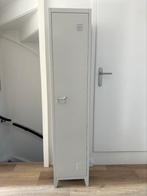 Locker kast lichtgrijs opbergkast legkast kledingkast, Huis en Inrichting, Kasten | Lockerkasten, Ophalen, Gebruikt