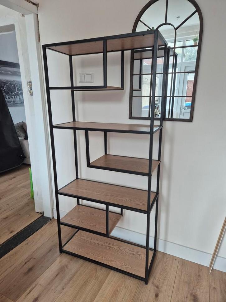 Industriële kast, Huis en Inrichting, Kasten | Wandmeubels, Gebruikt, 150 tot 200 cm, Minder dan 150 cm, 25 tot 50 cm, Ophalen