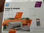 HP DeskJet printer 2722e Wifi, Computers en Software, Printers, Ophalen of Verzenden, Zo goed als nieuw, Kleur printen, Printer