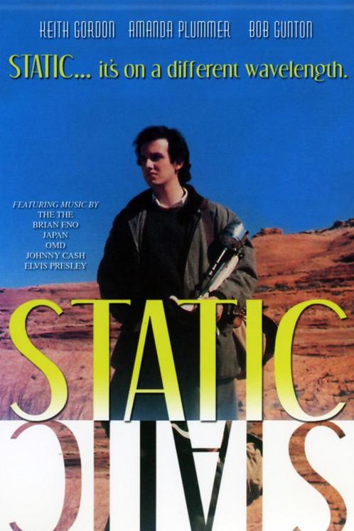 Static (1985) DVD Keith Gordon Amanda Plummer - CULT CLASSIC, Cd's en Dvd's, Dvd's | Klassiekers, Gebruikt, Drama, 1980 tot heden