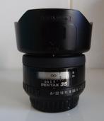 Pentax SMC-FA 35mm f/2 AL, Ophalen of Verzenden, Zo goed als nieuw, Standaardlens