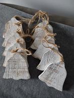 Houten Kerst klokjes, Ophalen of Verzenden