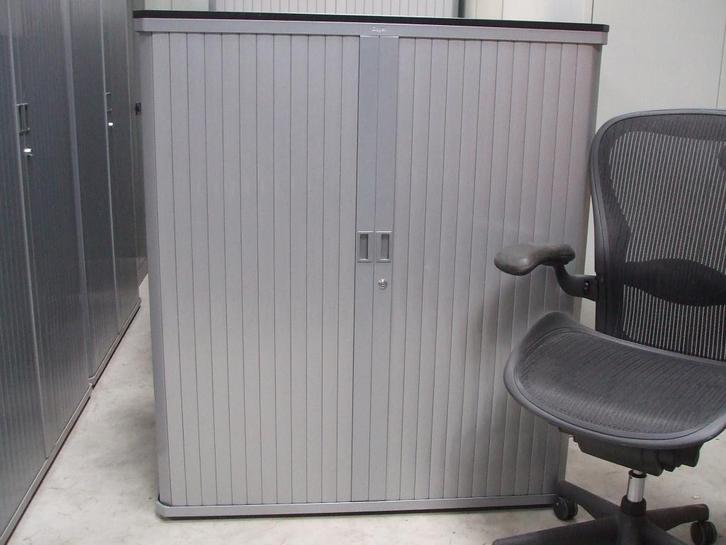 Gebruikte Archief en Roldeurkasten, Huis en Inrichting, Kasten | Roldeurkasten en Archiefkasten, Gebruikt, Metaal, Ophalen