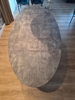 Zgan Eettafel ovaal 240 cm, Ophalen, 100 tot 150 cm, 200 cm of meer, Zo goed als nieuw