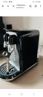 Nespresso creatista uno SNE EU 500, Witgoed en Apparatuur, Koffiezetapparaten, Stoompijpje, Koffiepads en cups, Koffiemachine