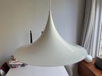 vintage Deense hanglamp heksenhoed model origineel, Ophalen of Verzenden, Gebruikt, Metaal, Minder dan 50 cm
