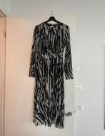 Middellange mesh zakelijke nette jurk dress H&M maat M, Kleding | Dames, Maat 38/40 (M), H&M, Verzenden, Zo goed als nieuw