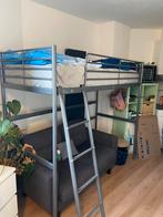 Hoogbed 90x200 gratis, Ophalen, Eenpersoons, Zo goed als nieuw, 90 cm