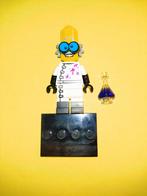 LEGO CMF MONSTER SCIENTIST FIGUUR/POPPETJE, Ophalen of Verzenden, Zo goed als nieuw, Losse stenen, Lego
